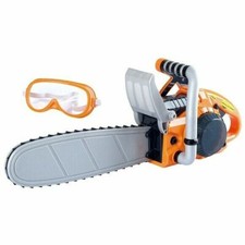 YARD TOOLS 2 PC. SET, CHAINSAW/WEED TRIMMER DISTRESSED PKG 
