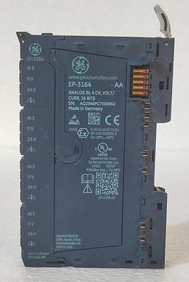 GE EP-3164 RSTi-EP Analog Input 8 Ch, 16 Bits | eBay