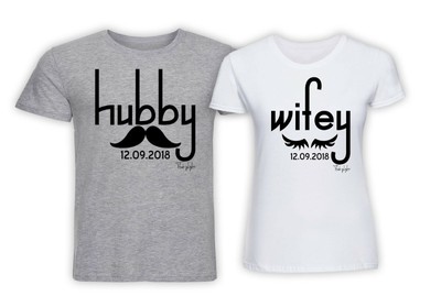 His \u0026 Hers Hubby \u0026 Wifey Husband and 