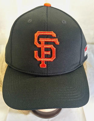 San Francisco Giants Hat Cap Black OC Sports Team MLB Strap Back