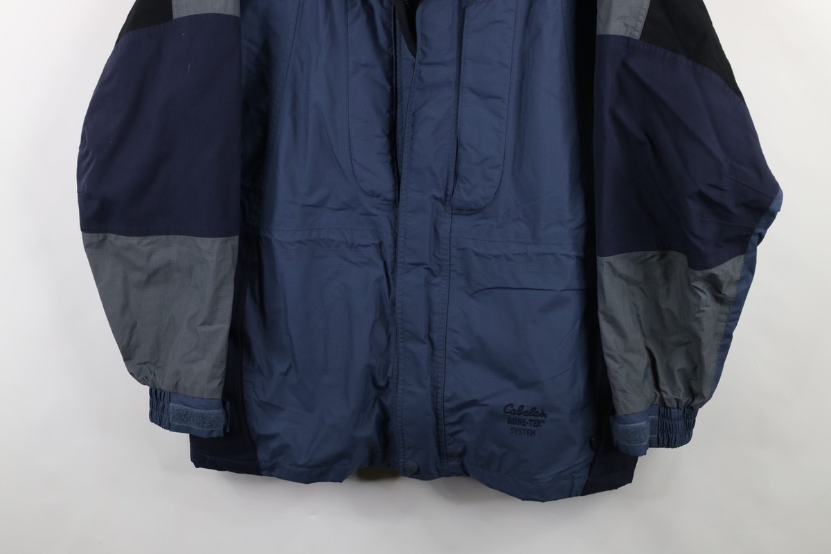 Veste de pluie Gore-Tex Cabela's vintage pour homme