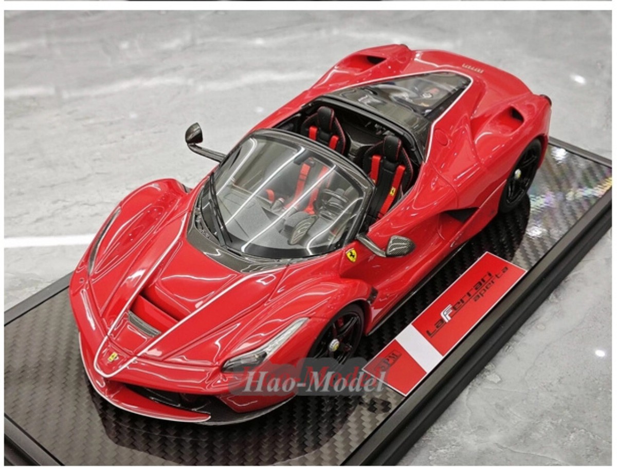 SPM 1:18 Ferrari LaFerrari convertible Limited Resin Diecast Model