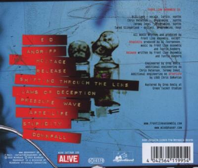 FRONT LINE ASSEMBLY - IMPROVISED ELECTRONIC DEVICE   CD NEU