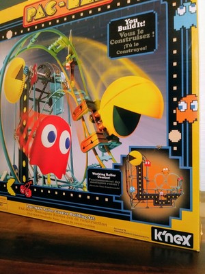 K'NEX PAC-MAN Working Roller Coaster Building Set Motor Included 9+ 432 Pieces 744476151889 | eBay