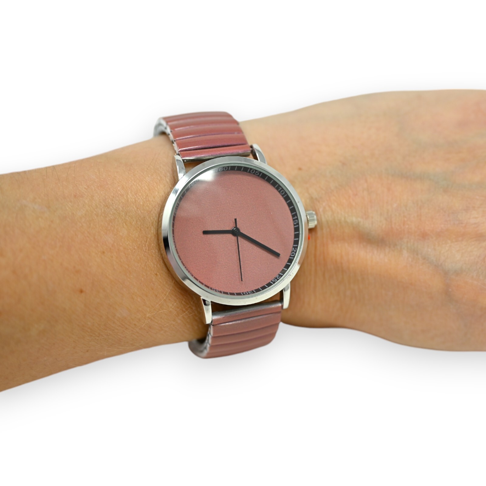 Montre élastique Ernest Classic Marron idéale pour vos journées de travail