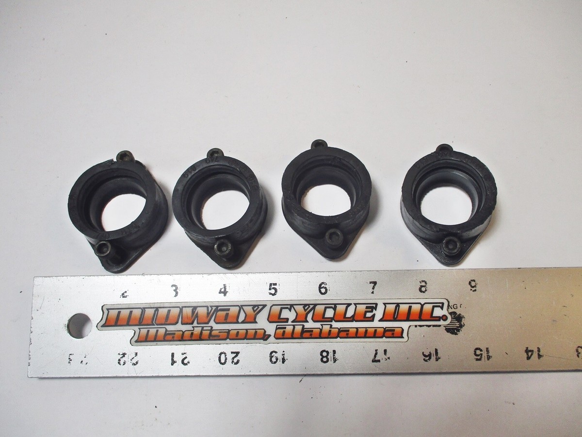 KAWASAKI ZX750 A CARBURETOR INTAKE BOOT SET 16065-1132 KZ ZX 750