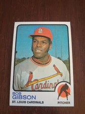 1973 Topps #190 Bob Gibson (NM-MT)
