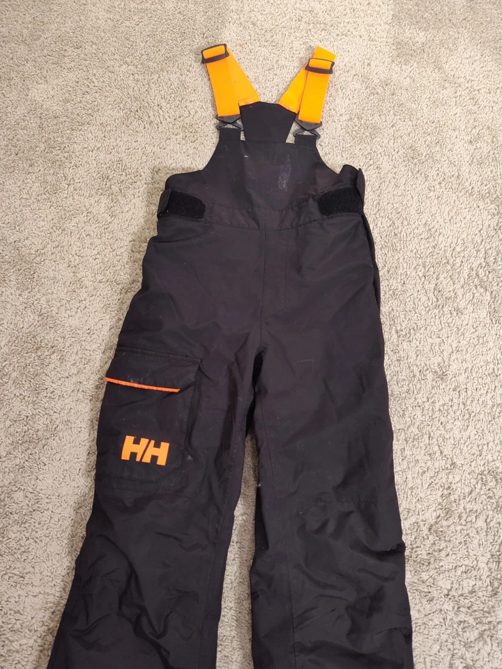 Body Helly Hansen Junior Negro Resistente al Agua Snowboard Esquí 140/10 Regular Foto 3 de 4