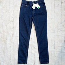NWT Girls 11Y 146cm Boden Indigo Go Go Dark Wash Denim Blue Jeans
