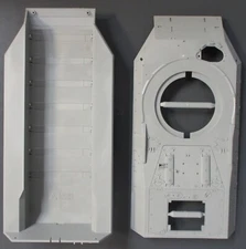 Takom 1/35th Scale  Leopard 1A5/C2 - Upper & Lower Hull from Kit No. 2004
