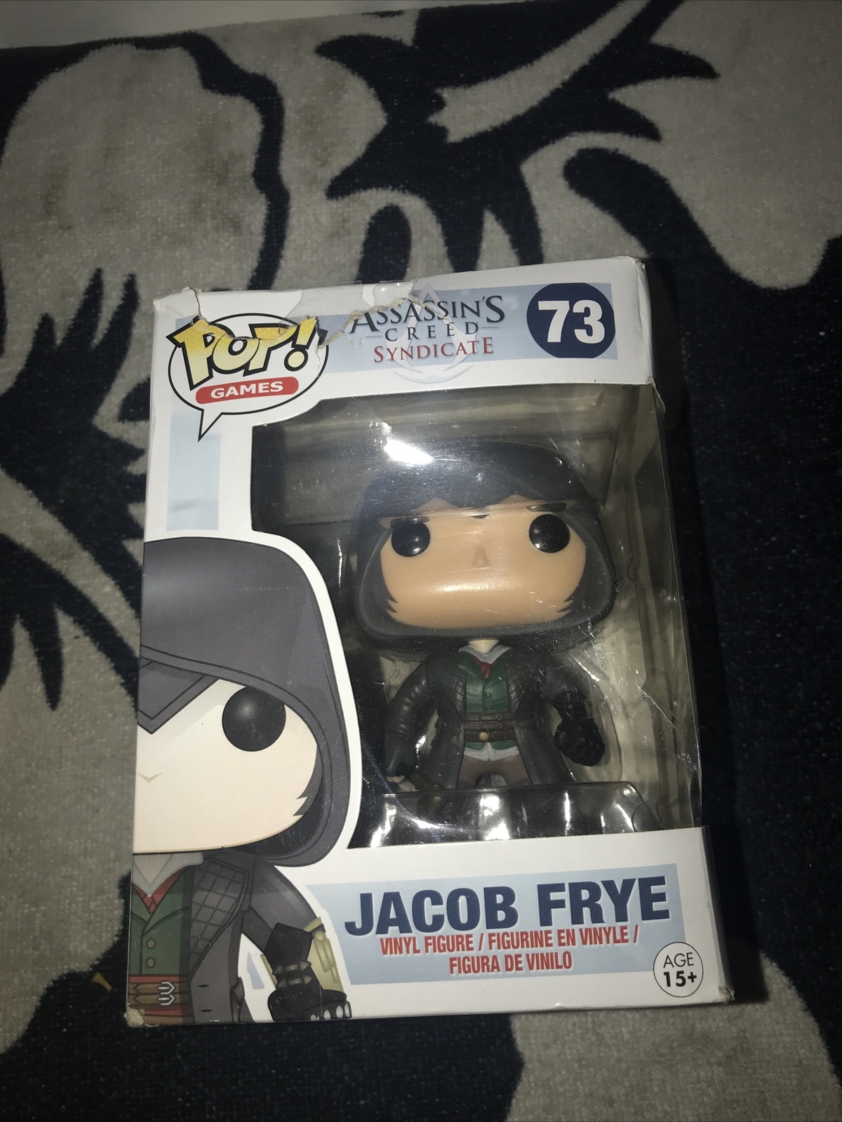 Sale Funko Pop: Games: Assassin'S Creed Sydicate - Jacob Frye In Original Retail Box
