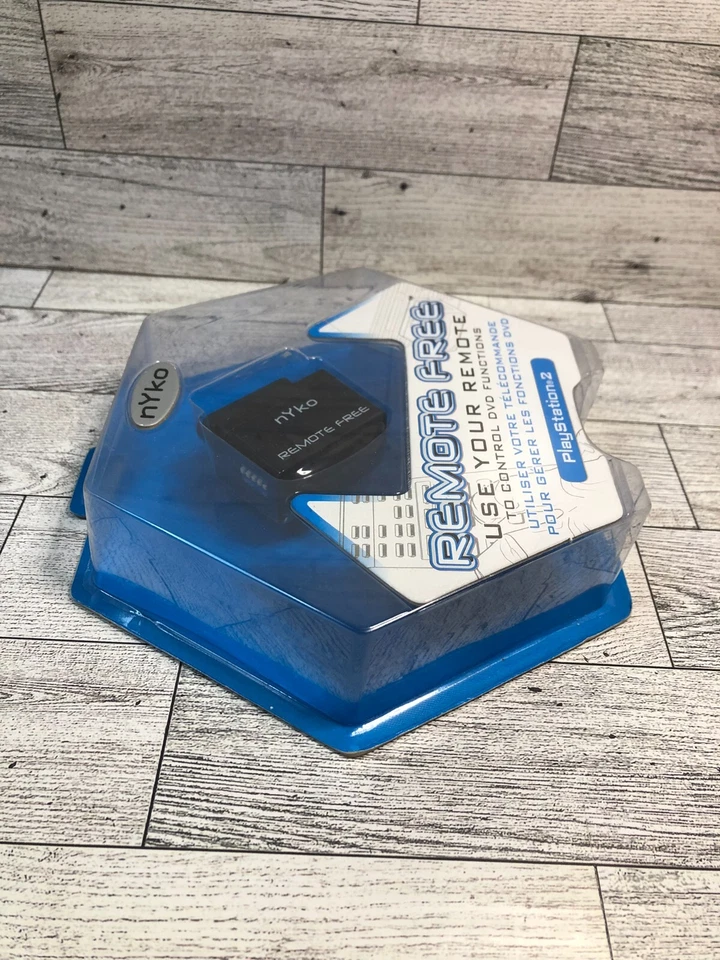 NYKO Remote Free Dongle PlayStation 2 PS2 DVD Player Brand New & Factory Sealed - Image 4 of 4