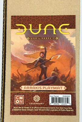 Dune: War for Arrakis - All-In Bundle Kickstarter (anglais) - La Pioche