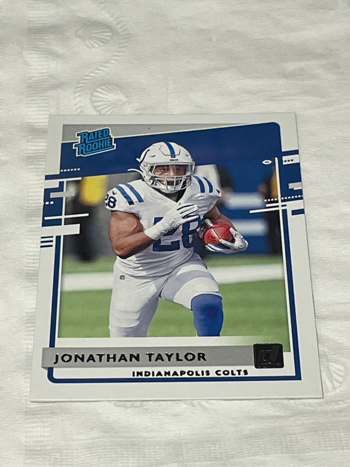 2020 Donruss Rated Rookie #317 - Jonathan Taylor - Colts RC!