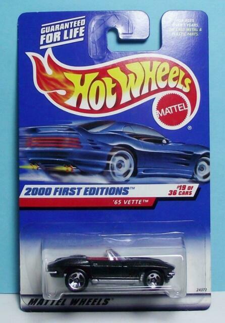 hot wheels corvette convertible