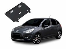 Unterfahrschutz Motor + Getriebeschutz aus Stahl für Citroen C3 2010-2014