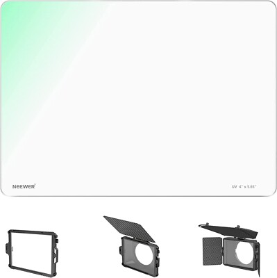Neewer Square UV-Filter, 4''x5,65'' Schutzfilter kompatibel
