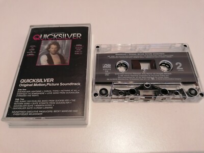 Quicksilver MC Kassette Tape Original Motion Picture Soundtrack Peter Frampton 
