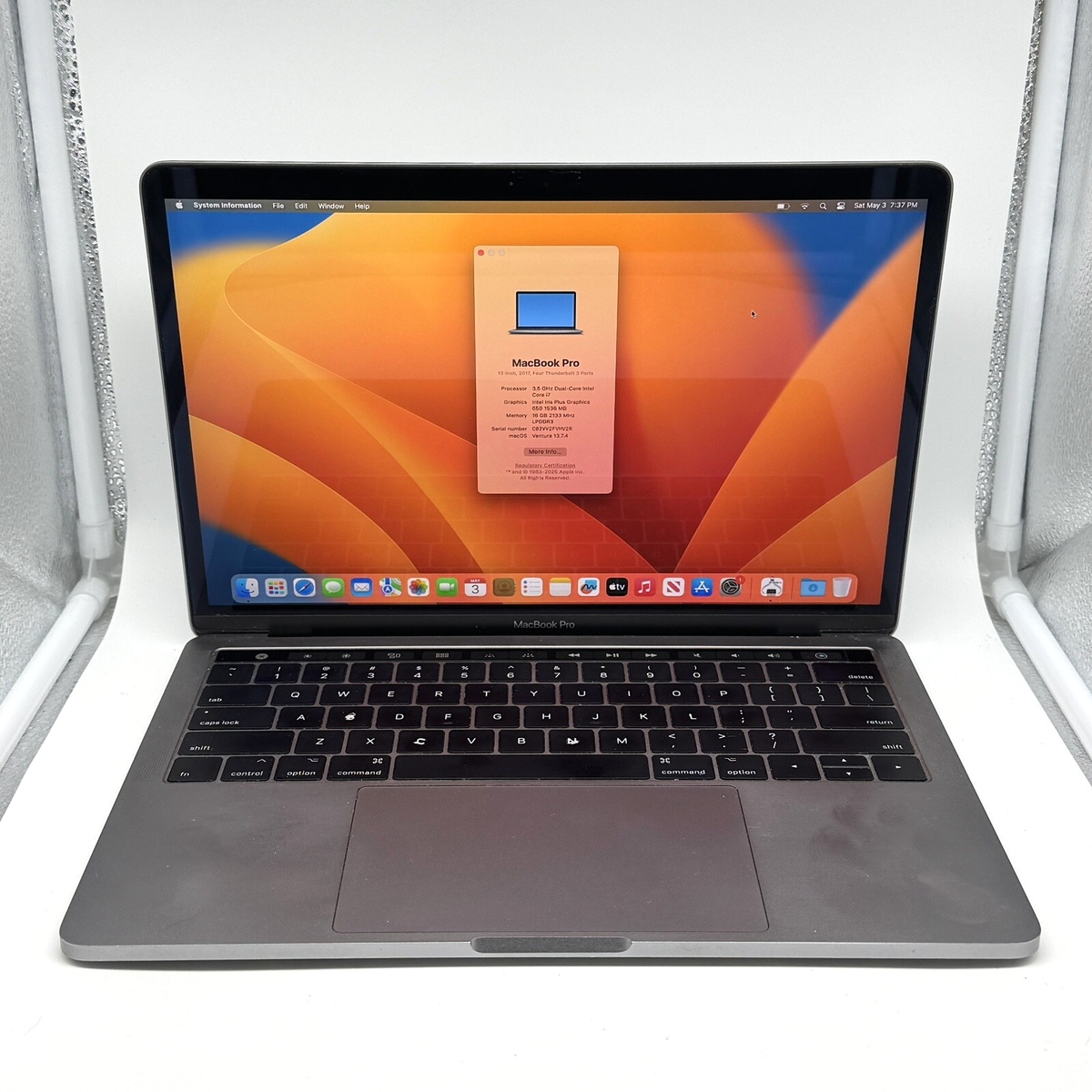 Apple MacBook Pro 2017 13