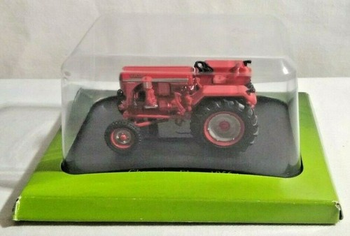 DEUTZ D 8005 A MODEL TRACTOR VEHICLE 1:43 SIZE GREEN 1966 IXO HACHETTE T34Z 3536