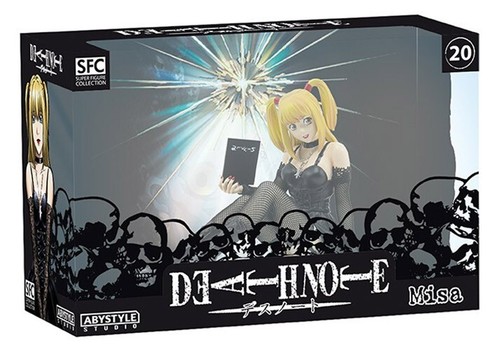 Death Note MIsa Abystyle Super Figure Collection Statua 10 Cm - Foto 1 di 2
