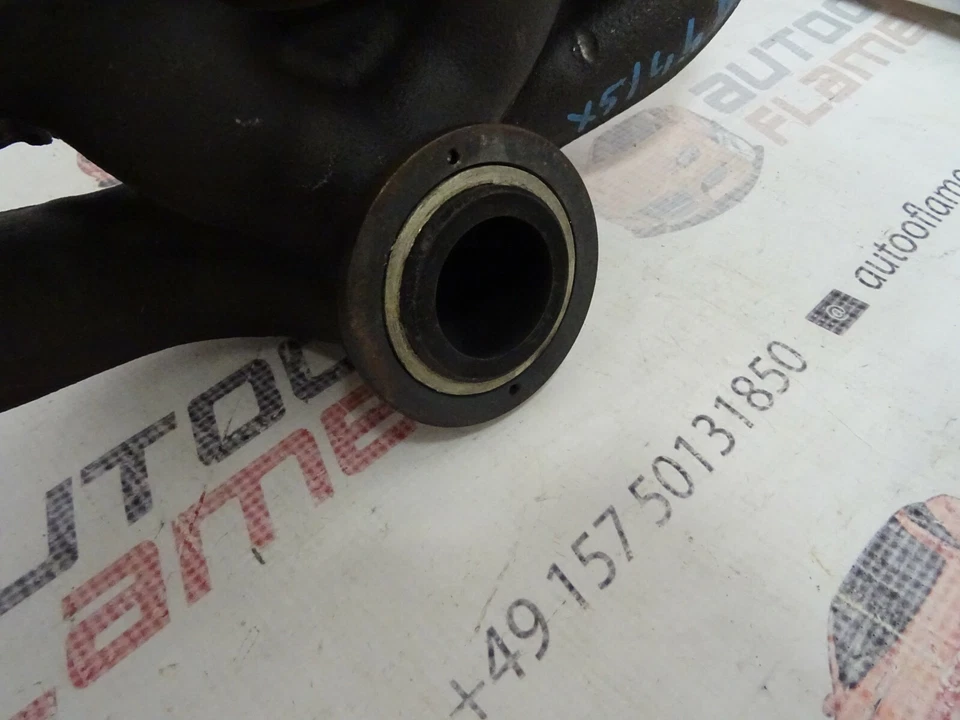 Colector de escape BMW E70 E71 E72 F01 F02 F03 N63 colector de escape colector de escape 7576987 Foto 3 de 4