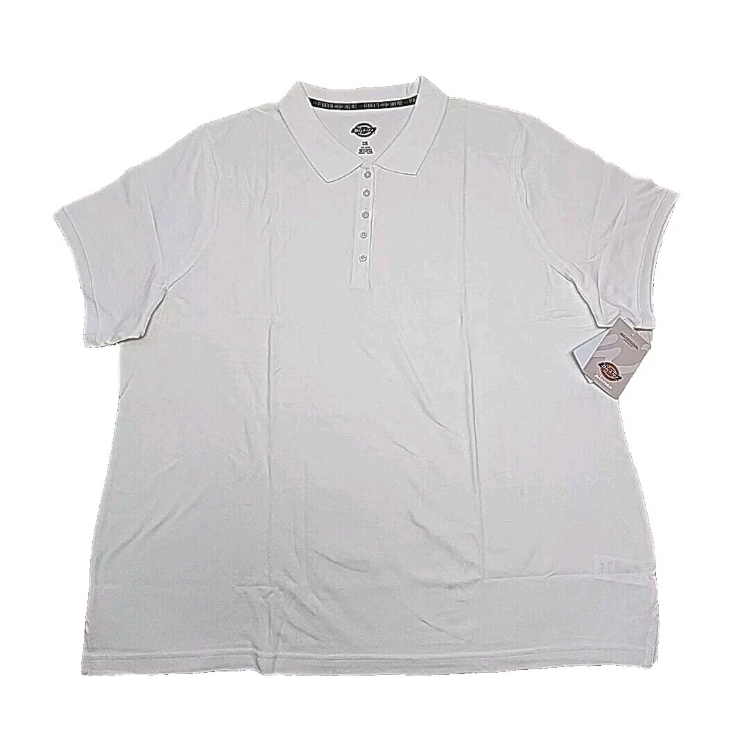 Prendas para mujer Dickies de algodón de patrón liso