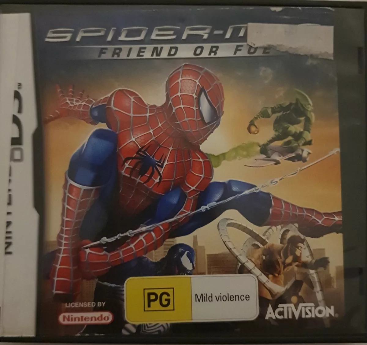 Spider-Man: Friend or Foe, Nintendo