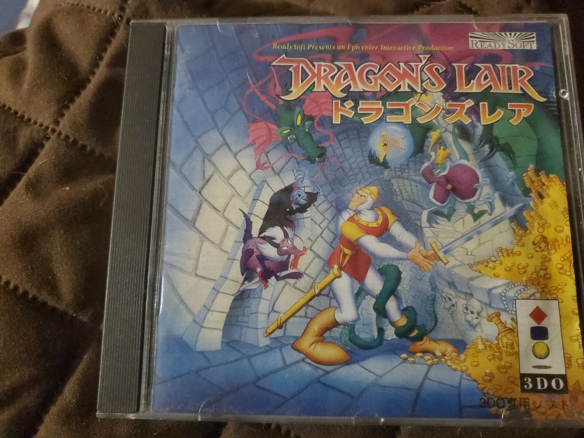 ドラゴンズレア　DRAGON’S LAIR 3DO Dragon's Lair 3DO Japan import US Seller | eBay