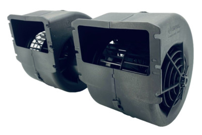 SPAL Cabin Air Heater Centrifugal Blower Fan Motor 24V Truck Bus Tractor Loader