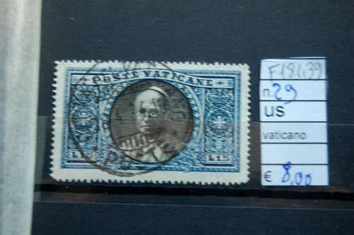 Francobolli vaticani usati