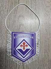 FANION PENNANT WIMPEL FOOTBALL CALCIO  FIORENTINA (Italie / Italia)