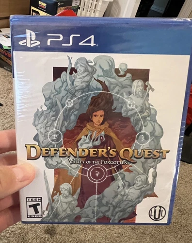 Defender's Quest: Valley of the Forgotten Playstation 4 PS4 New Limited Run #186