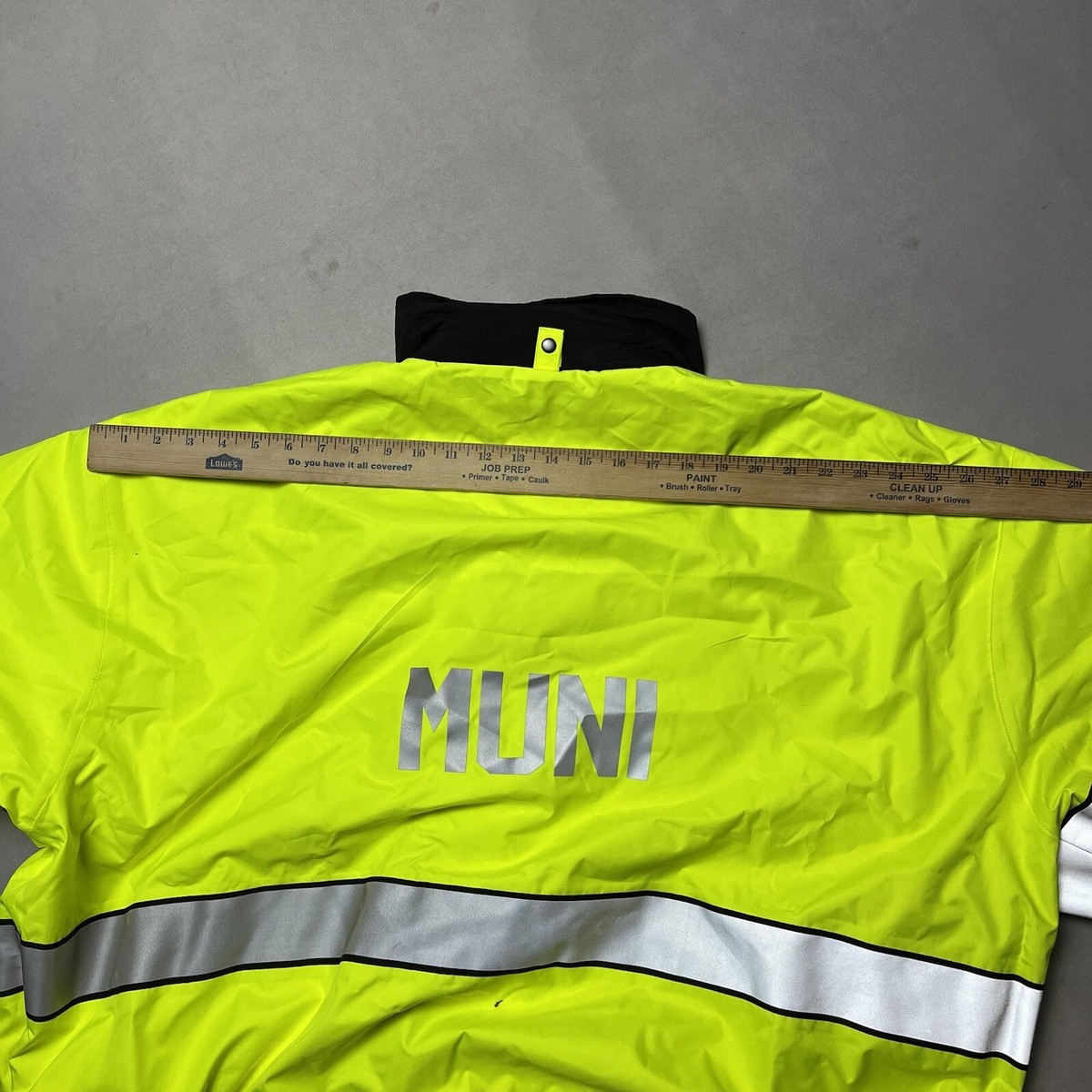 San Francisco Muni Reversible Operator Jacket NWT | eBay
