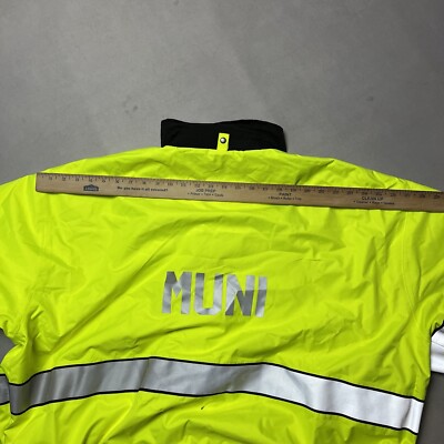 San Francisco Muni Reversible Operator Jacket NWT | eBay