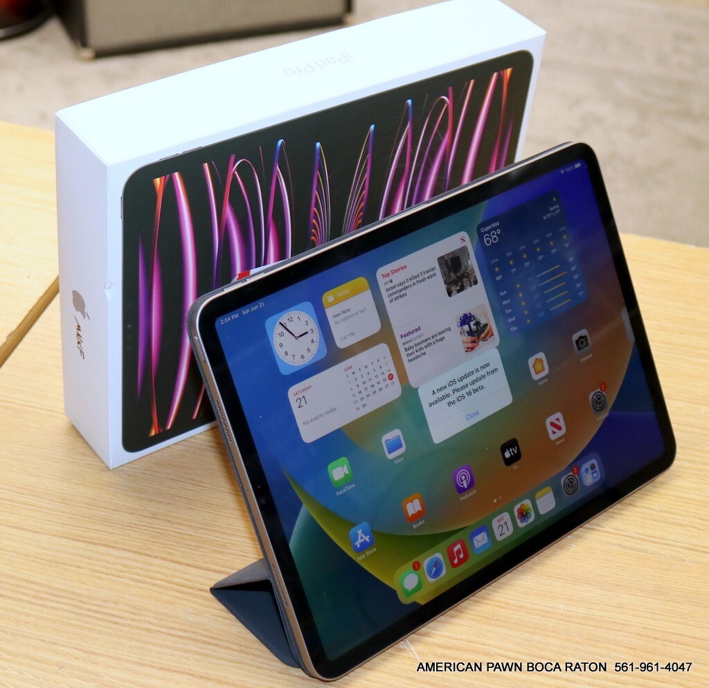 Apple iPad Pro 11-inch 4th Generation 256GB Wi-Fi Space Gray