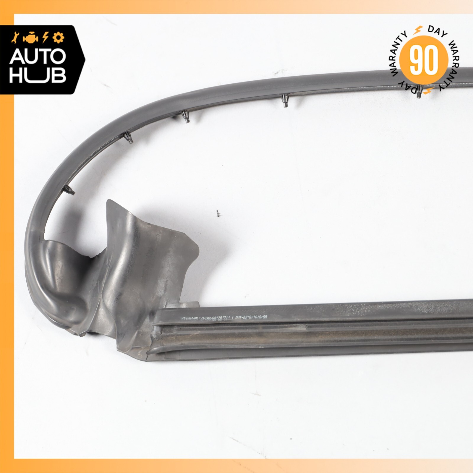 08-19 Maserati GranTurismo M145 Right Side Door Inner Seal Rubber OEM