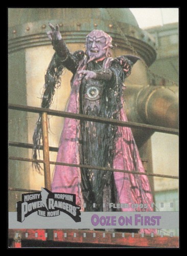 1995 Fleer Power Rangers The Movie Base & Hologram Trading Cards You Pick READ - Picture 188 of 247