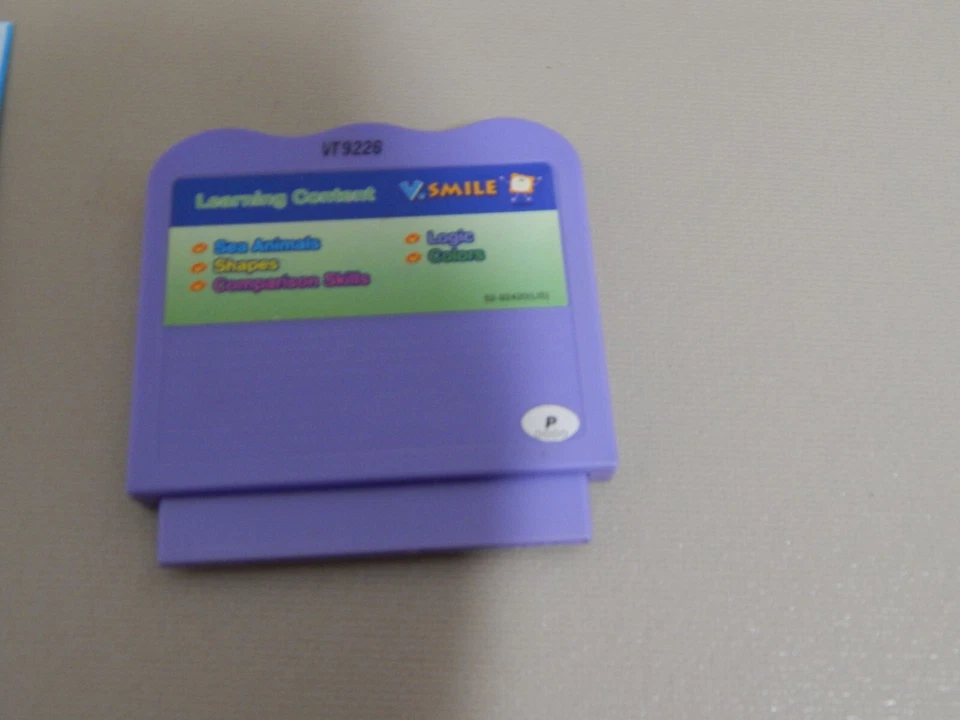 Disney Finding NEMO Nemo's Ocean Adventures [VTech V.Smile] Game Cart & Manual - Image 4 of 4
