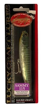 Lucky Craft Lures SAMMY 115 Green Perch Top Water Lure