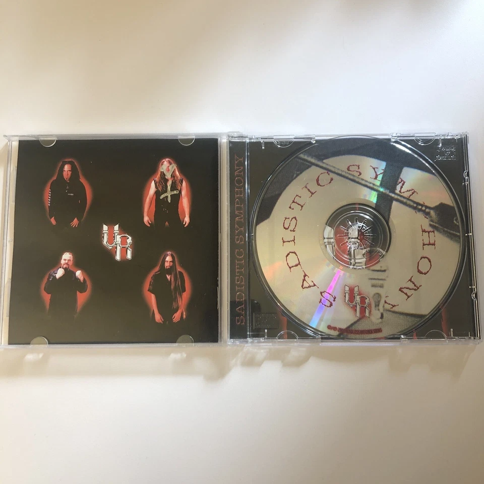 VICIOUS RUMORS Sadistic Symphony (CD 2000 Perris) signiert signed autograph TOP! - Bild 4 von 4