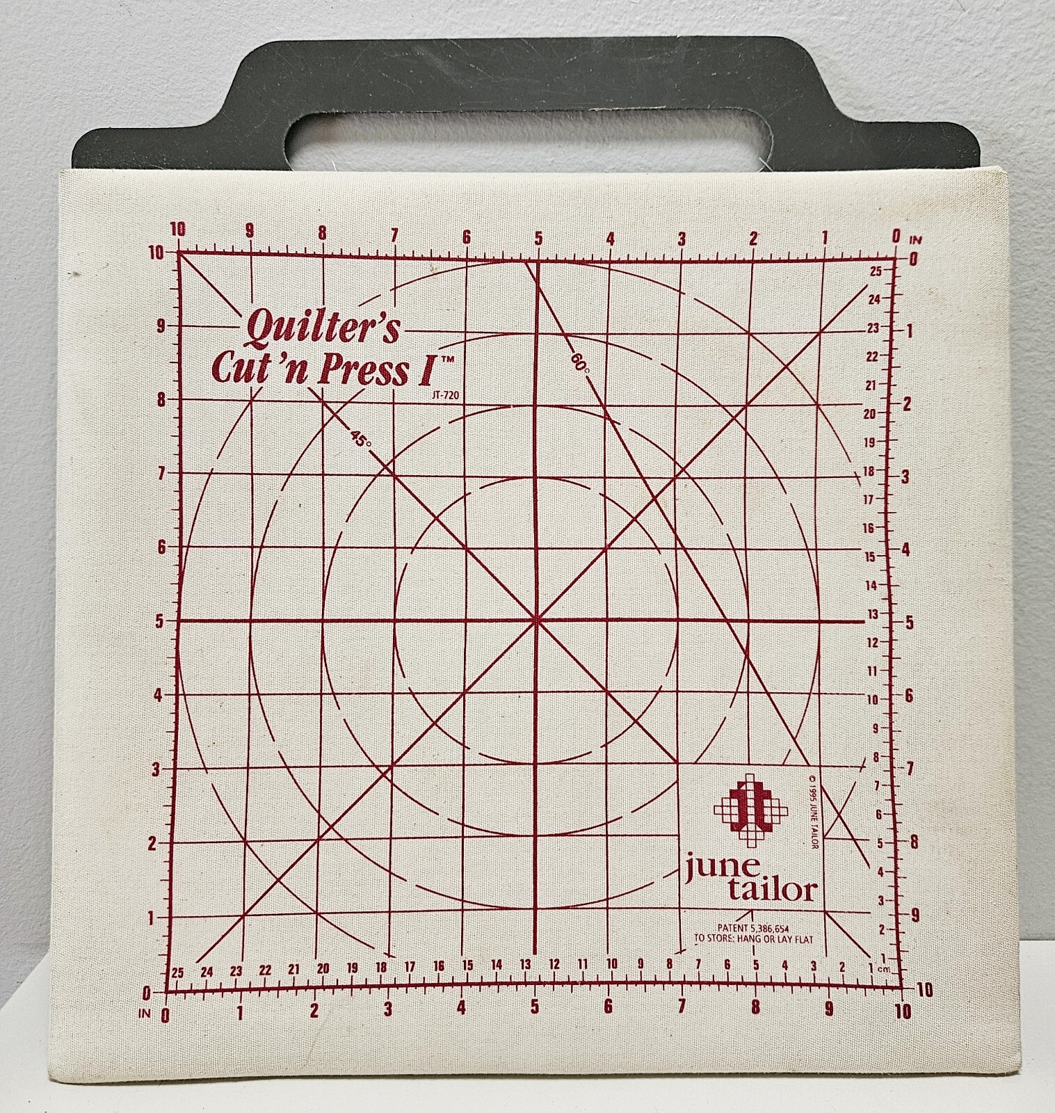 June Tailor Quilter's Cut 'n' Press I 2 sided Plus EZ Multi Miter