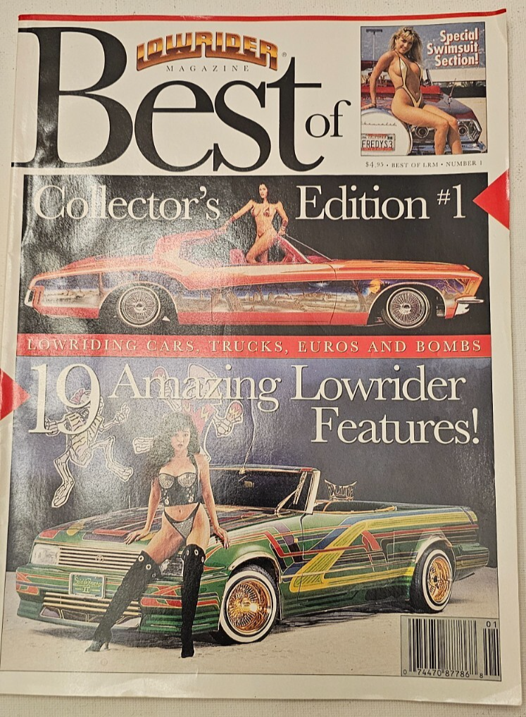 Vintage Lowrider Magazine The Best of Collector's Edition #1 & #2
