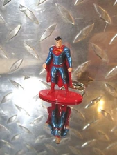 2017 Superman DC Nano Metalfigs Jada Toys Custom Key Chain