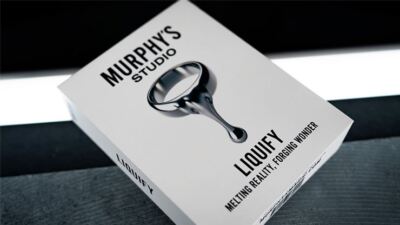 Liquify by Tobias Dostal | Magic Trick