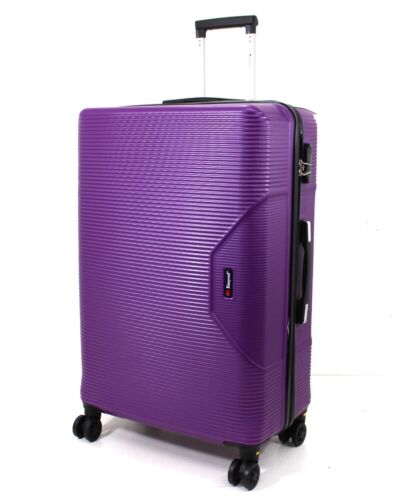 Large 28" Hard Shell Suitcase 4 Wheel Case Spinner Luggage Bag Trolley Bag Case - Picture 77 of 80