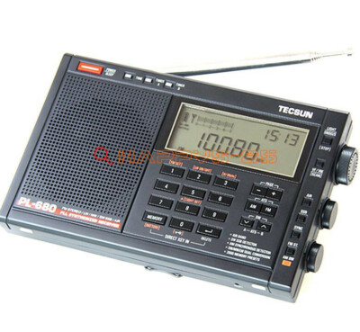 TECSUN　PL680 1PC New TECSUN PL680 PLL FM/Stereo MW LW SW SSB AIR Band BLACK | eBay