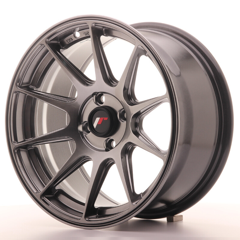 Japan Racing JR11 Alloy Wheel 16x8 - 4x100 - ET25 - Hyper