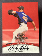 1997 Donruss Signatures Series AUTO Andy Ashby, item 1