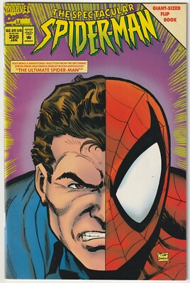   THE SPECTACULAR SPIDER-MAN #220, Marvel Comics 1995 US-COMICHEFT Z1/1-